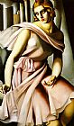 Portrait of Romana de la Salle by Tamara de Lempicka